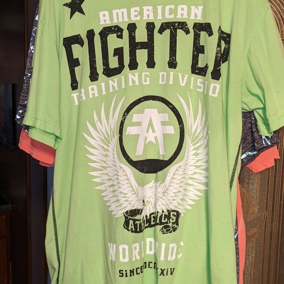 Men's American Fighter - Picture 1 of 2